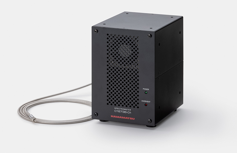 High dynamic range UV/visNIR spectrometer Spectroscopy Europe/World